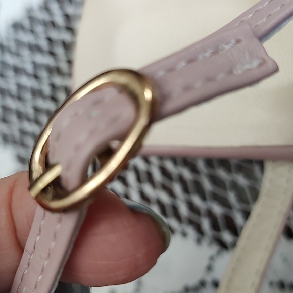 Nwot Low Heeled Lavender Sandals with Easy Hook Slip on Closure - Guximan? - Picture 12 of 12